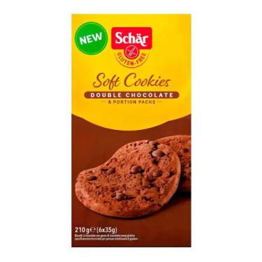 Imagem de Cookies De Chocolate Sem Glúten Schar 210G