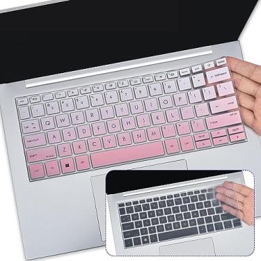 Imagem de 2 peças de capa de teclado para HP EliteBook 830 835 840 845 1040 G9 G10 2024 2023 2022, película protetora de teclado HP EliteBook de 13,3 e 14 polegadas (não serve para 840 845 1040 G8 G7 G6 G5 G4