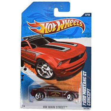 Imagem de DieCast Hotwheels [Ford Mustang GT Concept], Main Street 2/10