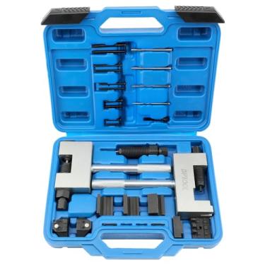 Imagem de Kit de ferramentas de montagem de disjuntor de instalação de remoção de corrente de temporização de motor Rebite, desmontador de eixo duplo para Mercedes Benz M271 M272 M273