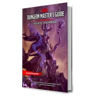 Imagem de Dungeons &Amp; Dragons Masters Guide Livro Do Mestre Galápagos Dnd003