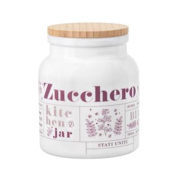 Imagem de Pote de Vidro Temperado Luigi Bormioli Victoriana Açúcar - 1L