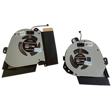 Imagem de Ventilador de peças HK para ventilador duplo de refrigeração GA502DU GX505 GX505D GX505DW GX505DV CPU Gpu