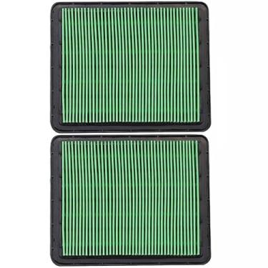 Imagem de 2 filtros de ar GCV160 para Honda GCV135 GCV190 GC135 GC160 GC190 GX100 HRB216 HRB217 motor cortador de grama Huaqvarna HU700F HU700H HU770F HU700L 7021P HU700P AWD HU800 0H HU800AWD HU800AWDH
