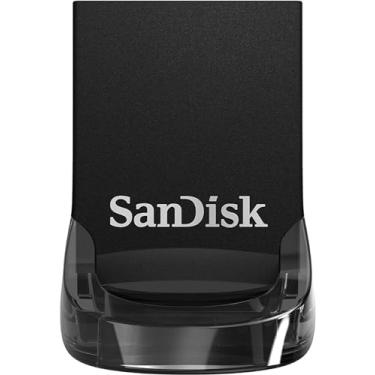 Imagem de SanDisk Flash Drive USB 3.1 Ultra Fit de 256 GB - SDCZ430-256G-G46, preto