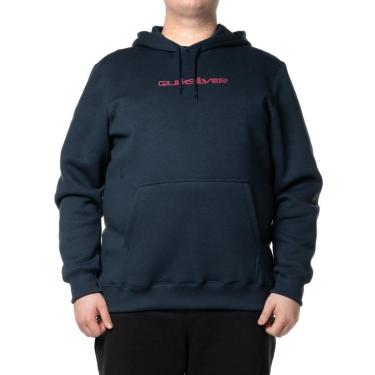 Imagem de Moletom Quiksilver Canguru Omni Font Plus Size WT24-Masculino