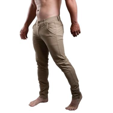 Imagem de Calça Alfaiataria Masculina Skinny Com Bolsos-Masculino