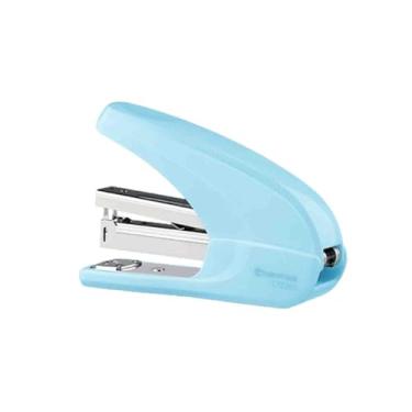 Imagem de Mini grampeador com grampeador e conjunto de grampos pequeno escritório para grampeadores 24 horas por dia, 6 dias por semana, para estudantes de papel, material de escritório, grande economia de mão