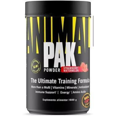 Imagem de ANIMAL PAK POWDER STRAWBERRY WATERMELON 600G