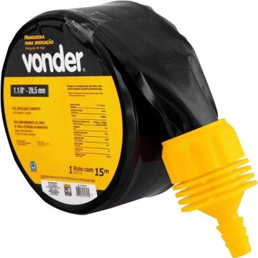 Imagem de Mangueira para irrigação kit jardim 15 metros VONDER