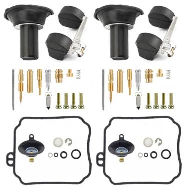 Imagem de Xvs650 v-star 650 1998-2014 kit de reparo de carburador xvs65a tablete650 classic 2009-2013 xv250 1995-2007 XVS400 carburador de motocicleta (kit de reparo)