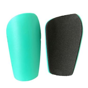 Imagem de Dynwave 2 caneleiras de futebol, protetor de proteção, suprimentos, equipamento de proteção, caneleiras de futebol, equipamento para meninas, homens, Verde