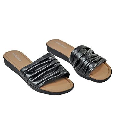 Imagem de TAMANCO PICCADILLY DRAPEADO - 401246 Tamanho:36;Cor:Preto