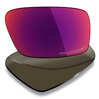Imagem de Lentes de reposição polarizadas da Mryok+ para Oakley Twitch – sol da meia-noite