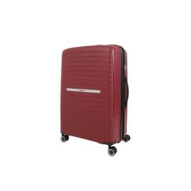 Imagem de Mala De Viagem Grande 32kg 4 Rodas Travelux Glarus G (Vinho)