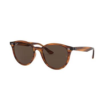 Imagem de Óculos de Sol Ray-Ban 0RB4305 820/73 Tam 53 / Marrom Havana - Lentes Marrom
