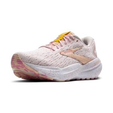 Imagem de Brooks Tênis de corrida feminino Glycerin 21 Neutral, Delicacy/Icy Pink/Prism, 35