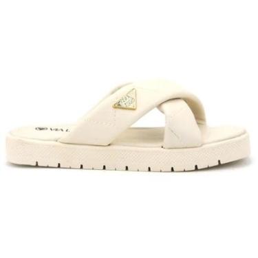 Imagem de Tamanco Via Uno 848019 Papete Flatform Sola Alta Feminina-Feminino