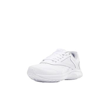 Imagem de Reebok Tênis feminino Walk Ultra 7 DMX Max, Branco/cinza frio/azul-royal universitário, 8 Wide