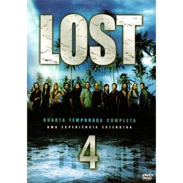 Imagem de Lost 4 - Temporada 4 em DVD - Walt Disney  Sonopress 