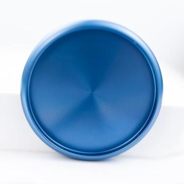 Imagem de SMILE&WAVE Discos de expansão de disco personalizáveis para páginas extras - Anéis de fichário DIY para cadernos, agendas, calendários - Serve para Staples ARC e Happy Planners (METAL BLUE, 38 mm/1,5