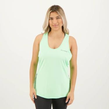 Imagem de Regata Olympikus Runner Feminino Adulto Cor:Verde;Tamanho:G