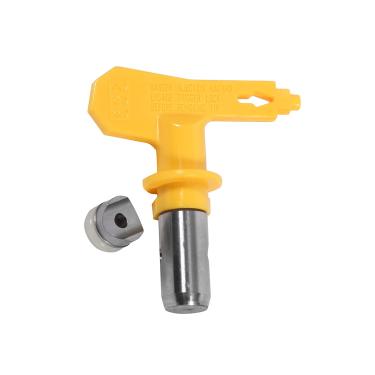 Imagem de Peças para Máquinas de Pintura por Spray Bocal de Pistola de Pintura, Ponta de Aço de Tungstênio Com Pontas Spray para Pulverizador Mal Ventilado Edifícios Comerciais