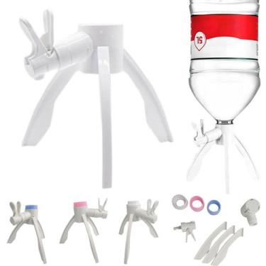 Imagem de Suporte Dispenser Agua Bebedouro 6 Litros Portatil Garrafa Galao Cozin