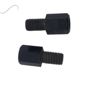 Imagem de Adaptador P/ Instalação Retrovisor Padrão Honda p/ M10 Inversa - GVS S