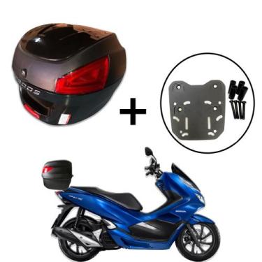Imagem de Baú Awa Proos 29 litros com Suporte para baú superior para PCX 2013/20