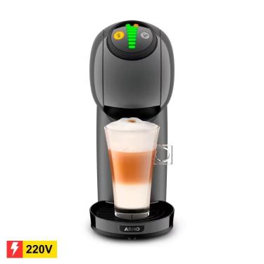 Imagem de REEMBALADO: Cafeteira Expresso Arno Dolce Gusto Genio S DGS5 Basic – Grafite 220V