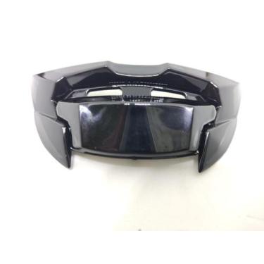 Imagem de Entrada De Ar Frontal Capacete Nasa Lava Hero Black França
