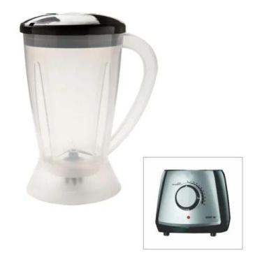 Imagem de Copo de Liquidificador Mondial Electronic L60 / 66  Translúcido - Tamp
