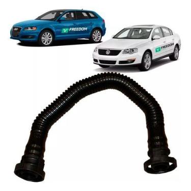 Imagem de Mangueira do respiro audi a3 a4 s3 tt 2.0 tfsi vw passat 2.0 fsi 16v 2
