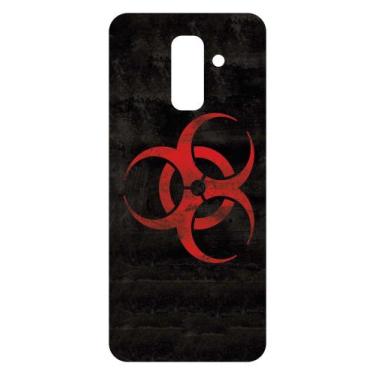 Imagem de Capa Adesivo Skin155 Verso Para Samsung Galaxy A6 Plus - KawaSkin