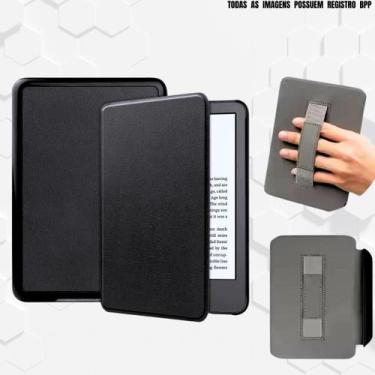 Imagem de Capa Novo Kindle 11ª Décima Primeira Ger 2022 6 Pol + Película - DM Va