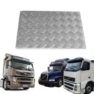 Imagem de Protetor Volvo Fm Caixa De Bateria Até 2014 Cromado. - Fabbof