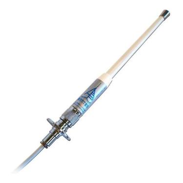 Imagem de Antena Vhf Matítima Banten 3 Dbs E 25 Cm Para Rádios Vhf