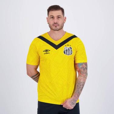 Imagem de Camisa Umbro Santos III 2024, EEG