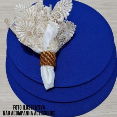 Imagem de Capa De Sousplat Supla Oxford Liso 35 cm Várias Cores - Angel Distribu