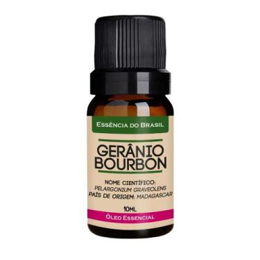 Imagem de Óleo Essencial Gerânio Bourbon 10ml Orgânico, Natural e Puro - Essênci
