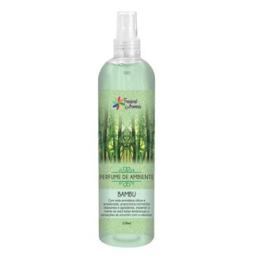 Imagem de Perfume De Ambiente Cítrico 240ml Bambu - Tropical Aromas
