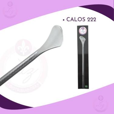 Imagem de Instrumento pogologia para calos 222 aço inox profissional - Liz Produ