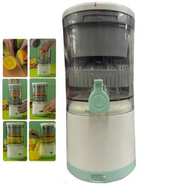 Imagem de Espremedor Frutas Laranja Limão Portátil Automático Sem Fio - Bc Bora 