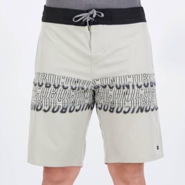 Imagem de Bermuda Nicoboco Boardshort Shills Cinza-Masculino