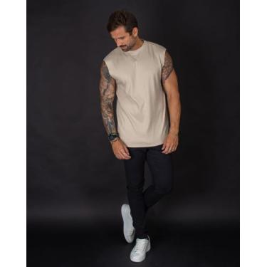 Imagem de Regata Oversized - Toppen Jeans, GG, Titanio