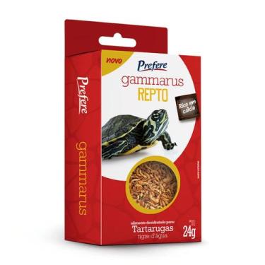 Imagem de Ração Desidratada Prefere Gammarus Repto para Tartaruga Tigre D'água 2