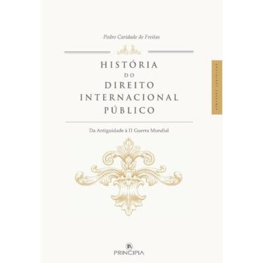 Imagem de História do Direito Internacional Publico - Português