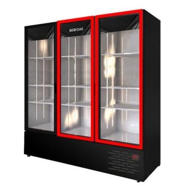 Imagem de 2 Gaxetas Expositor De Bebidas Para Klima 45x145 Encaixe - PROLAR BORR