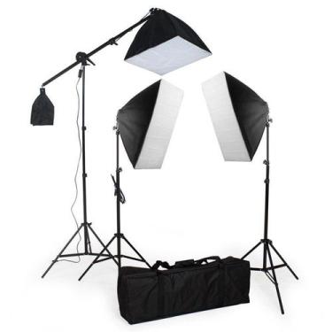Imagem de Kit De Iluminação Contínua Sb03 495w-220v - greika